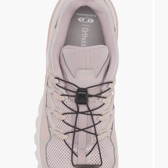 Salomon Women's Sneakers in Light Pink and Cream - Picture 3 of 12